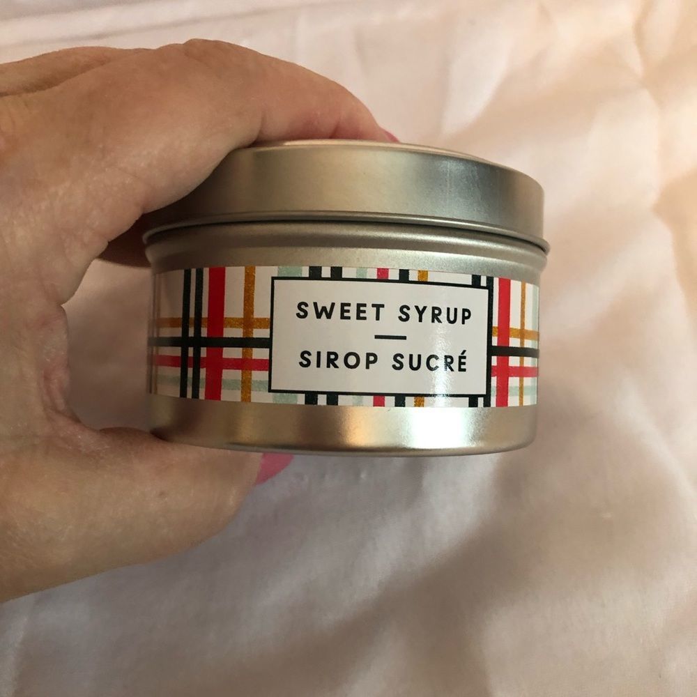 General Supply candle in tin